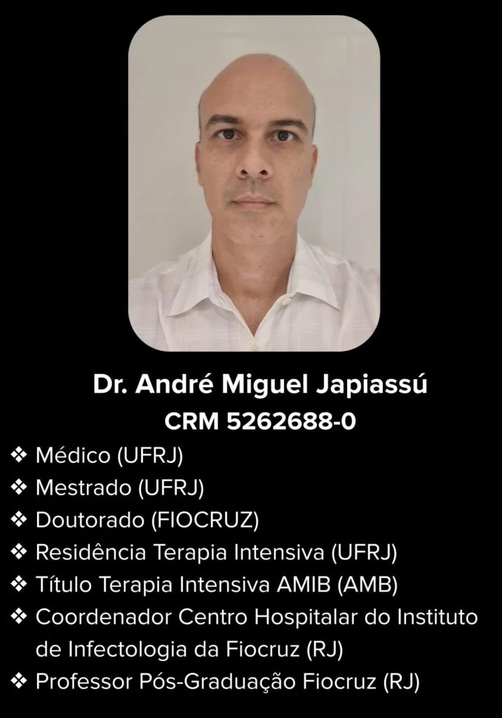 Dr. André Miguel Japiassú